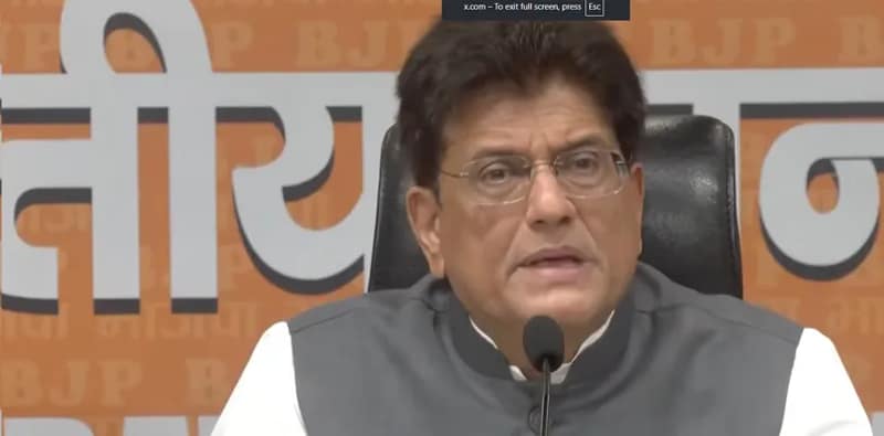 জহরলাল নেহেরু সহ গান্ধী পরিবারের সকলে দেশের স্বার্থের সঙ্গে আপস করেছেন, তোপ পীযূষ গোয়েলের