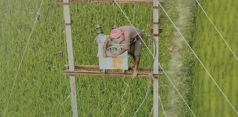 ড্রোন উড়তেই খোলা হল হুকিং, কাটোয়ায় ধরা পড়ল বিদ্যুৎ চুরি, ৩টি মামলা দায়ের