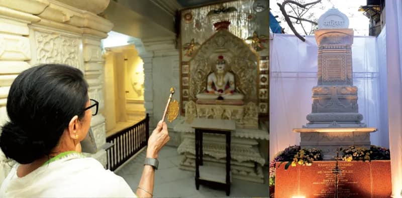 এবার নিউটাউনে জৈন মন্দির, উদ্যোগী মমতা