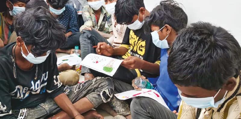 মাটির প্রদীপের কারখানায় অভিযান, উদ্ধার ভিনরাজ্যের ৩৪ শিশুশ্রমিক