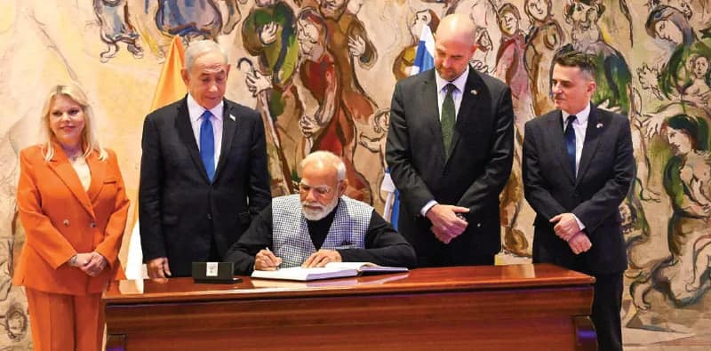 ইজরায়েলের সংসদে বক্তৃতা, সন্ত্রাসবাদ নির্মূলে একজোট হওয়ার বার্তা মোদির