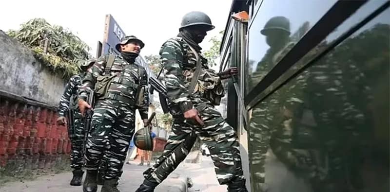 বাহিনী শনিবারই, ৩০ কোম্পানি উত্তর ২৪ পরগনায়