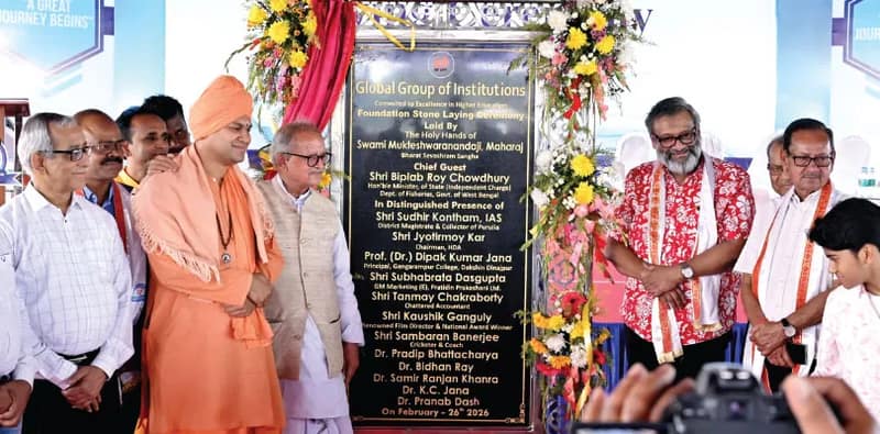 সুতাহাটায় গ্লোবাল গ্রুপের নয়া ক্যাম্পাসের শিলান্যাস