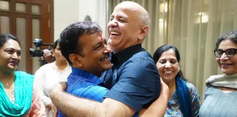 কোর্টের রায়ে শাপমুক্তি হল অরবিন্দ কেজরিওয়ালের, আবগারি দুর্নীতি মামলায় মুক্ত দিল্লির প্রাক্তন মুখ্যমন্ত্রী