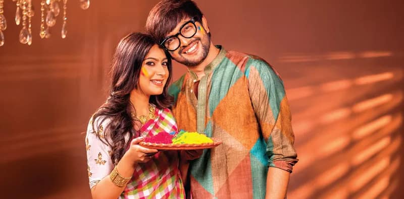 বসন্তের রংবাহার