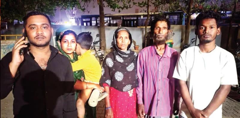 বাংলাদেশি তকমা, অভিষেকের হস্তক্ষেপে কাকদ্বীপ ফিরলেন ছয়