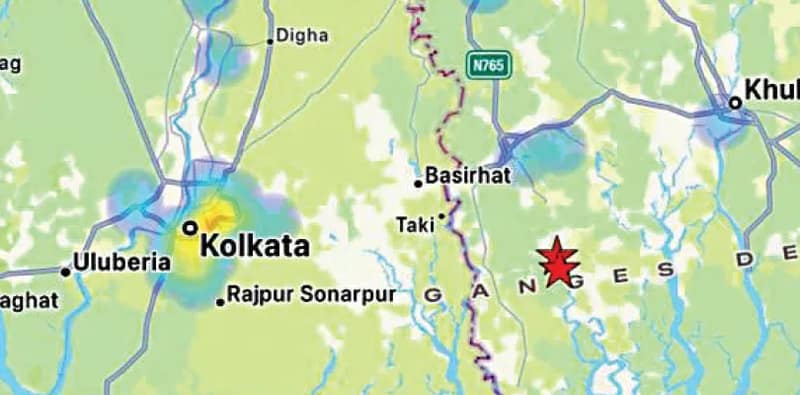 ভরদুপুরে ভূমিকম্প, আতঙ্কে পথে মানুষ, উৎসস্থল সাতক্ষীরা, কাঁপল কলকাতা সহ দক্ষিণবঙ্গ