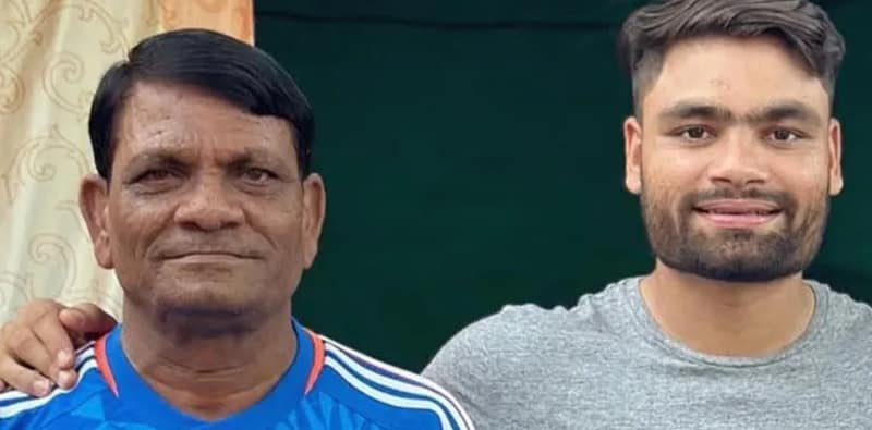 রিঙ্কু সিংয়ের বাবা প্রয়াত