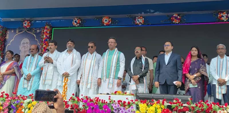 মুর্শিদাবাদে হাজারদুয়ারি বিশ্ববিদ্যালয় ও কাটরা মসজিদের প্রবেশদ্বারের শিলান্যাসের অনুষ্ঠান, উপস্থিত রাজ্যের মন্ত্রী ফিরহাদ হাকিম