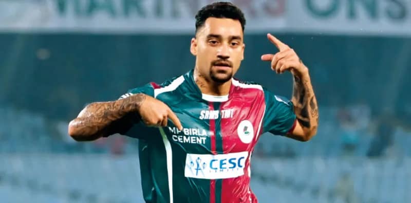মহমেডানকে উড়িয়ে শীর্ষে মোহন বাগান