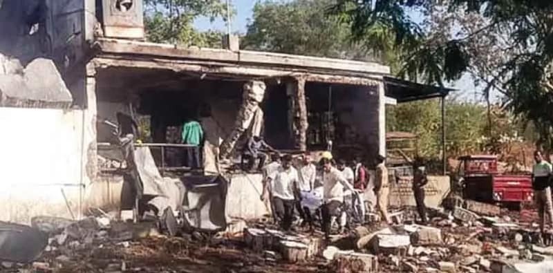নাগপুরে বারুদ কারখানায় বিস্ফোরণ, মৃত অন্তত ১৭