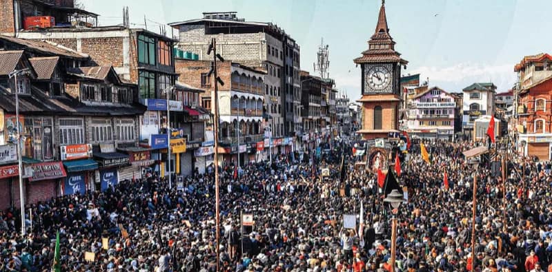 খামেনেইয়ের মৃত্যু: ক্ষোভে পথে  নামলেন জম্মু-কাশ্মীরের শিয়ারা