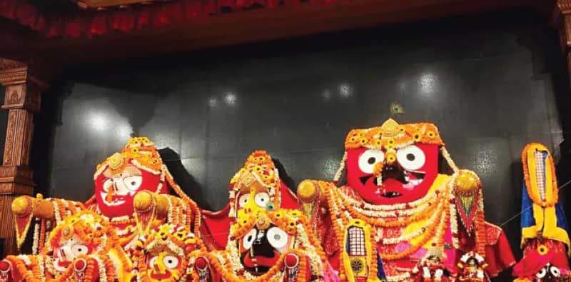 আজ দীঘার জগন্নাথ মন্দিরে উৎসবের সূচনা