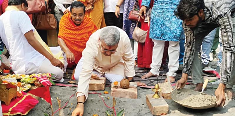 রাজ্যের সিল্ক স্ক্রিন প্রিন্টিং হাবের শিলান্যাস, খুশি শিল্পোদ্যোগীরা