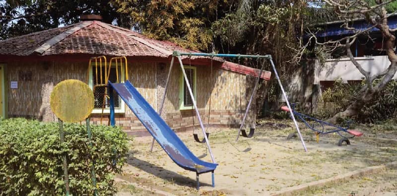 রাজপুর-সোনারপুর পুরসভার বাগানবাড়ি ঢেলে সাজার উদ্যোগ
