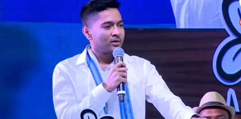 ২০২৯ পর্যন্ত বিজেপির কোনও অস্তিত্ব থাকবে না: অভিষেক বন্দ্যোপাধ্যায়