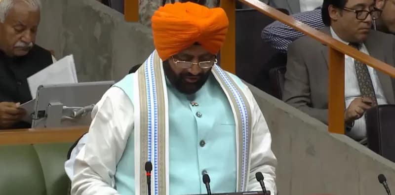 হরিয়ানার ২০২৬-২৭ সালের রাজ্য বাজেট উপস্থাপন করছেন মুখ্যমন্ত্রী নায়েব সিং সাইনি