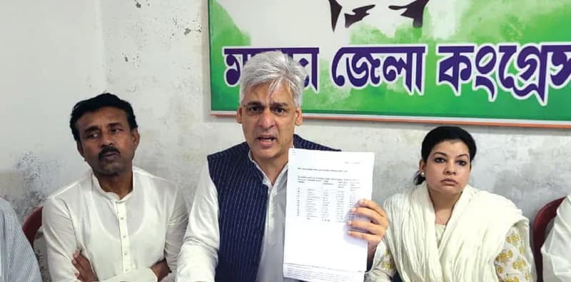 বিচারাধীনদের স্বার্থে ভোট স্থগিতের দাবি, দোলের পর ধরনায় বসবে মালদহ কংগ্রেস