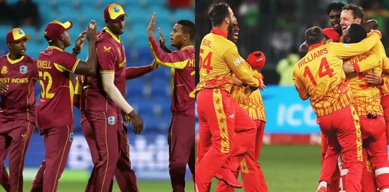 বন্ধ বিমান পরিষেবা, বিপাকে জিম্বাবোয়ে এবং ওয়েস্ট ইন্ডিজ