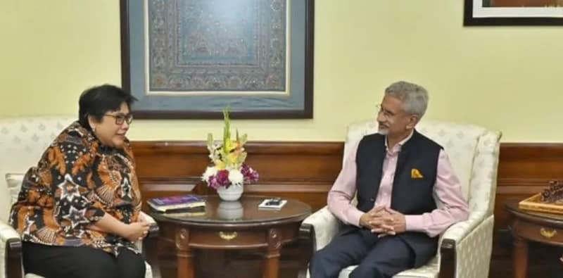 ইন্দোনেশিয়ার রাষ্ট্রদূত ইনা কৃষ্ণমূর্তির সঙ্গে সাক্ষাত্ করলেন বিদেশমন্ত্রী এস. জয়শঙ্কর