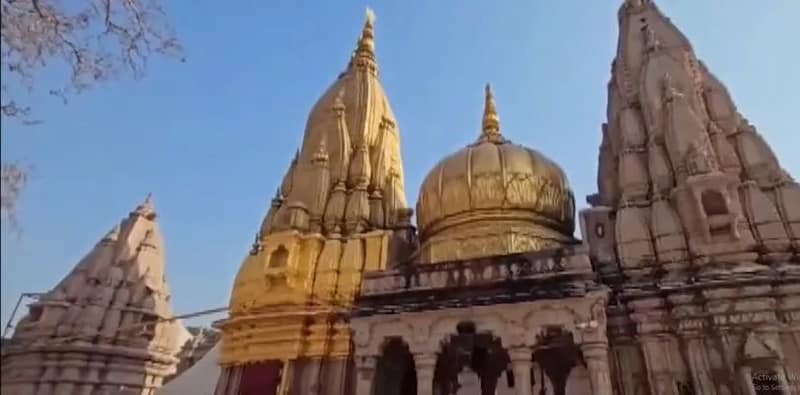 চন্দ্রগ্রহণের সময়ে বন্ধ কাশী বিশ্বনাথ মন্দির
