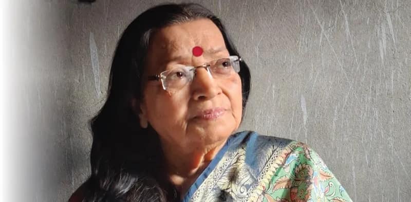 নিজ ভূমিকায় ছন্দার অভিনয়