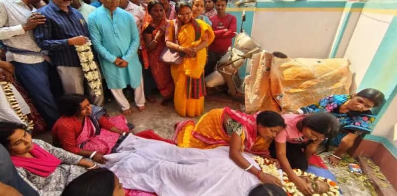 জোর করে বিএলও’র দায়িত্ব, হৃদরোগে মৃত্যু