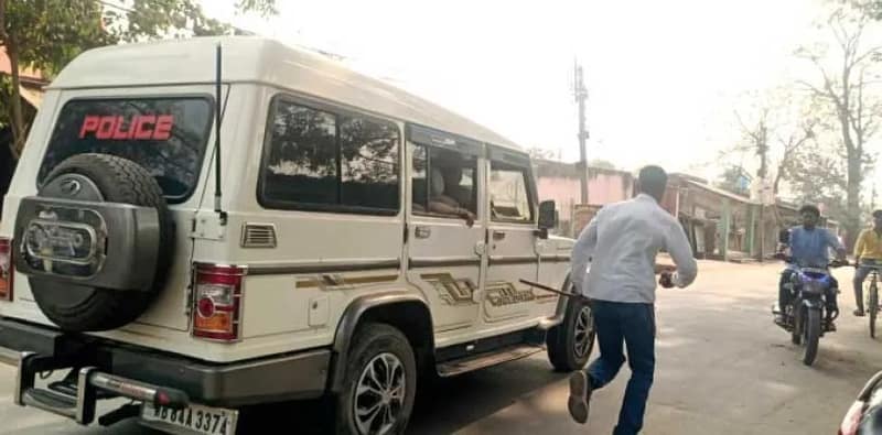 পুরাতন মালদহে তোলাবাজির অভিযোগে গণপিটুনিতে যুবকের মৃত্যু