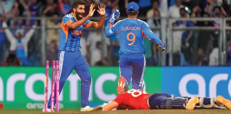 বুমরাহকে জয়ের কৃতিত্ব দিলেন সঞ্জু