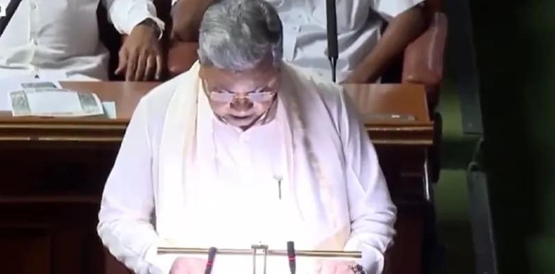 কর্ণাটকের রাজ্য বাজেট পেশ করেছেন মুখ্যমন্ত্রী সিদ্ধারামাইয়া