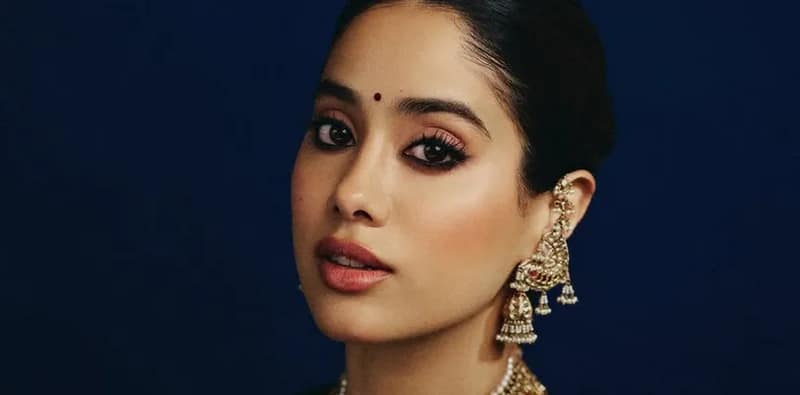 জন্মদিনে তিরুমালায় জাহ্নবী