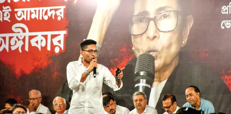 ‘বয়কট বিজেপি’, বিধানসভা ভোটের সুর বেঁধে দিলেন তৃণমূল সেনাপতি অভিষেক
