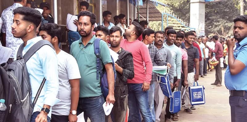 নাম বাদ গেলে ব্লক অফিসেই জমা দেওয়া যাবে ফরম-৬