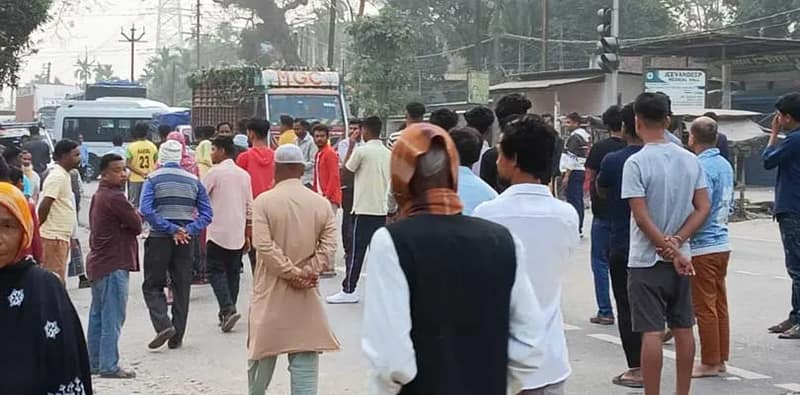 লড়ির ধাক্কায় প্রাণ হারাল প্রৌঢ় ব্যবসায়ী