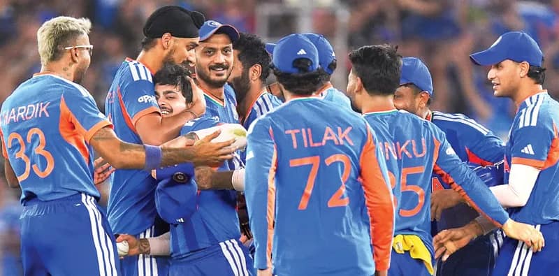 বিশ্বচ্যাম্পিয়ন ভারত, ফাইনালেও সঞ্জু-ঝড়, পর্যুদস্ত নিউজিল্যান্ড