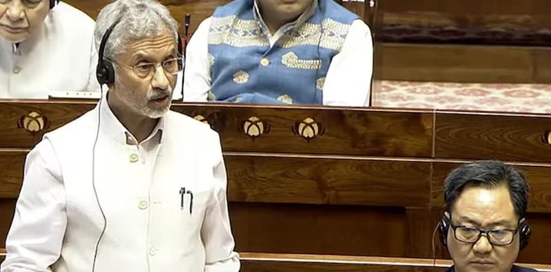 আলোচনা ও কূটনৈতিক উপায়ে মধ্যপ্রাচ্য সংকটের সমাধান চায় ভারত: রাজ্যসভায় এস জয়শঙ্কর