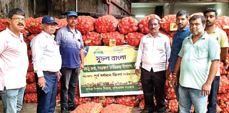 আলু কেনা শুরু রাজ্যের, স্বস্তি