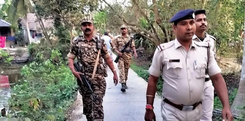 পূর্ব মেদিনীপুরে আরও ১৪ কোম্পানি কেন্দ্রীয় বাহিনী