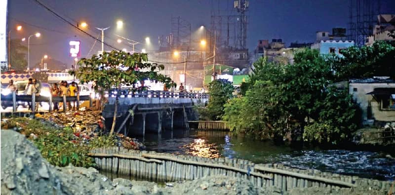 বাড়তি লেন, চিংড়িঘাটায় যানজট কমবে ৪০ শতাংশ, শান্তিনগরে কাজ শুরু কেএমডিএর