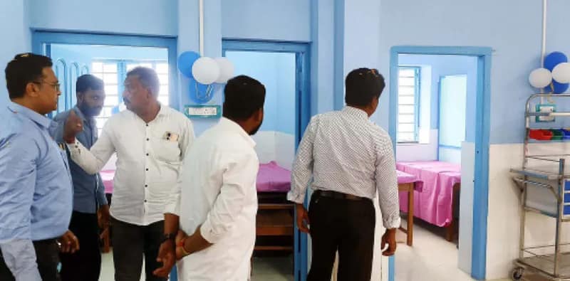 উদয়নারায়ণপুর হাসপাতালে চালু হল রাত্রিসাথী প্রকল্প