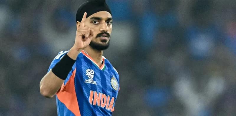 আর্থিক জরিমানা অর্শদীপের