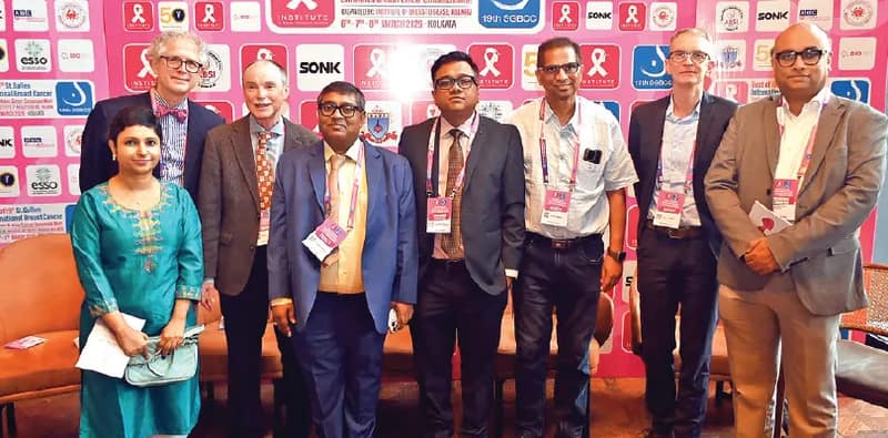 কলকাতায় আন্তর্জাতিক ব্রেস্ট ক্যানসার সম্মেলন