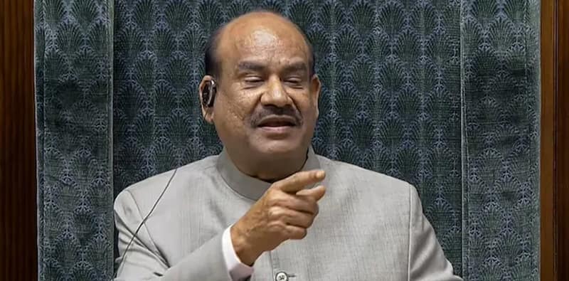 রাহুল গান্ধী সভার ঊর্ধ্বে নন, স্পিকারের চেয়ারে ফিরেই তোপ ওম বিড়লার