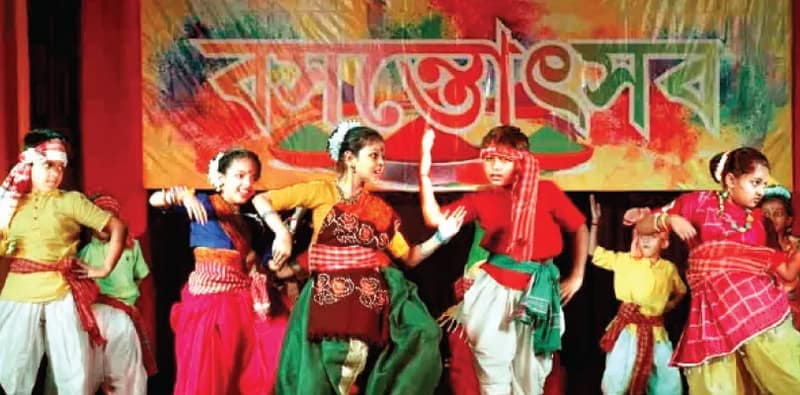 বসন্তের উপস্থাপনা