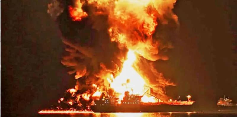 ইরাকের কাছে মার্কিন ভেসেলে ইরানের হামলা, নিহত ভারতীয়