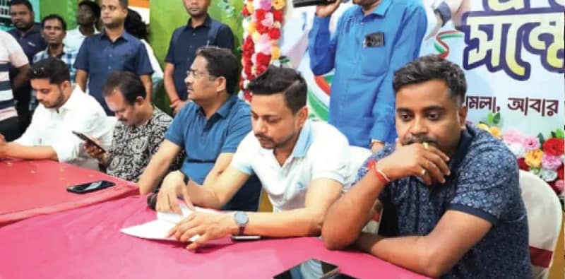 কর্মিসভায় সরকারি প্রকল্পের অগ্রগতি নিয়ে পর্যালোচনা করলেন তৃণমূল পর্যবেক্ষক