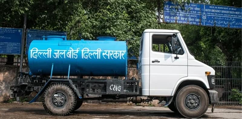 জল সরবরাহে জিপিএস যুক্ত ট্যাঙ্কার ও বিশেষ অ্যাপ, ডিজিটাল নজরদারি দিল্লিতে