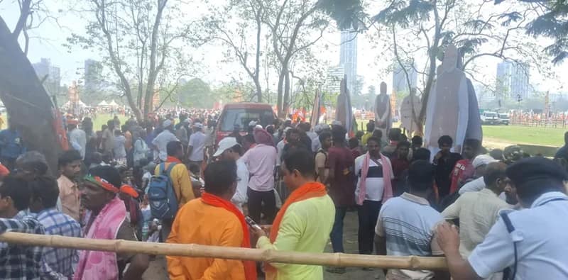 আজ ব্রিগেডে মোদির সভা, জোরদার নিরাপত্তা