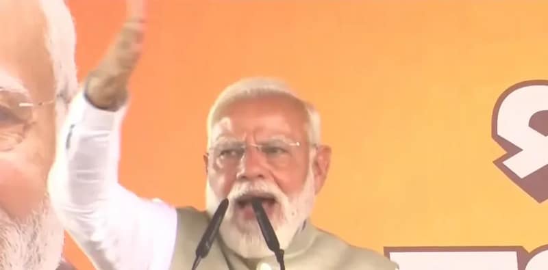 রাষ্ট্রপতিকে অপমান করেছে তৃণমূল, তোপ মোদির