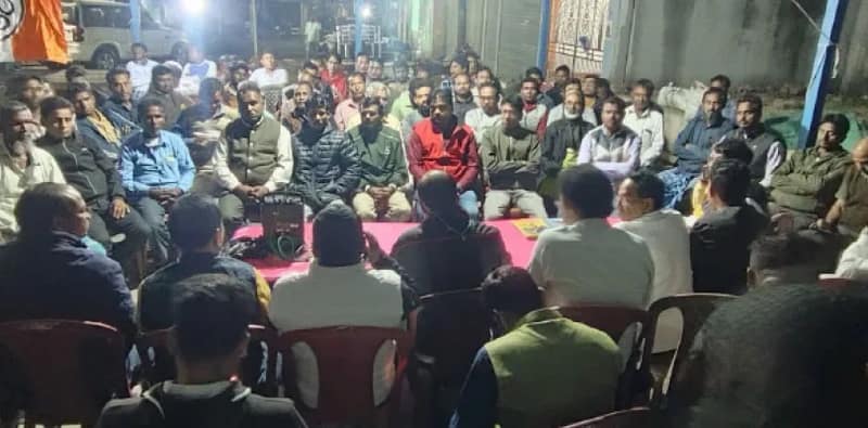 ফালাকাটা পুনরুদ্ধারে উঠোন বৈঠকে জোর তৃণমূল শিবিরের